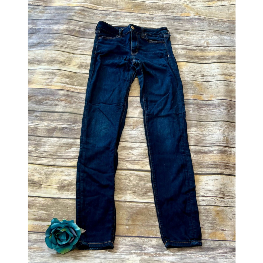 American Eagle Jeans-Size 6 Long - Picture 10 of 12